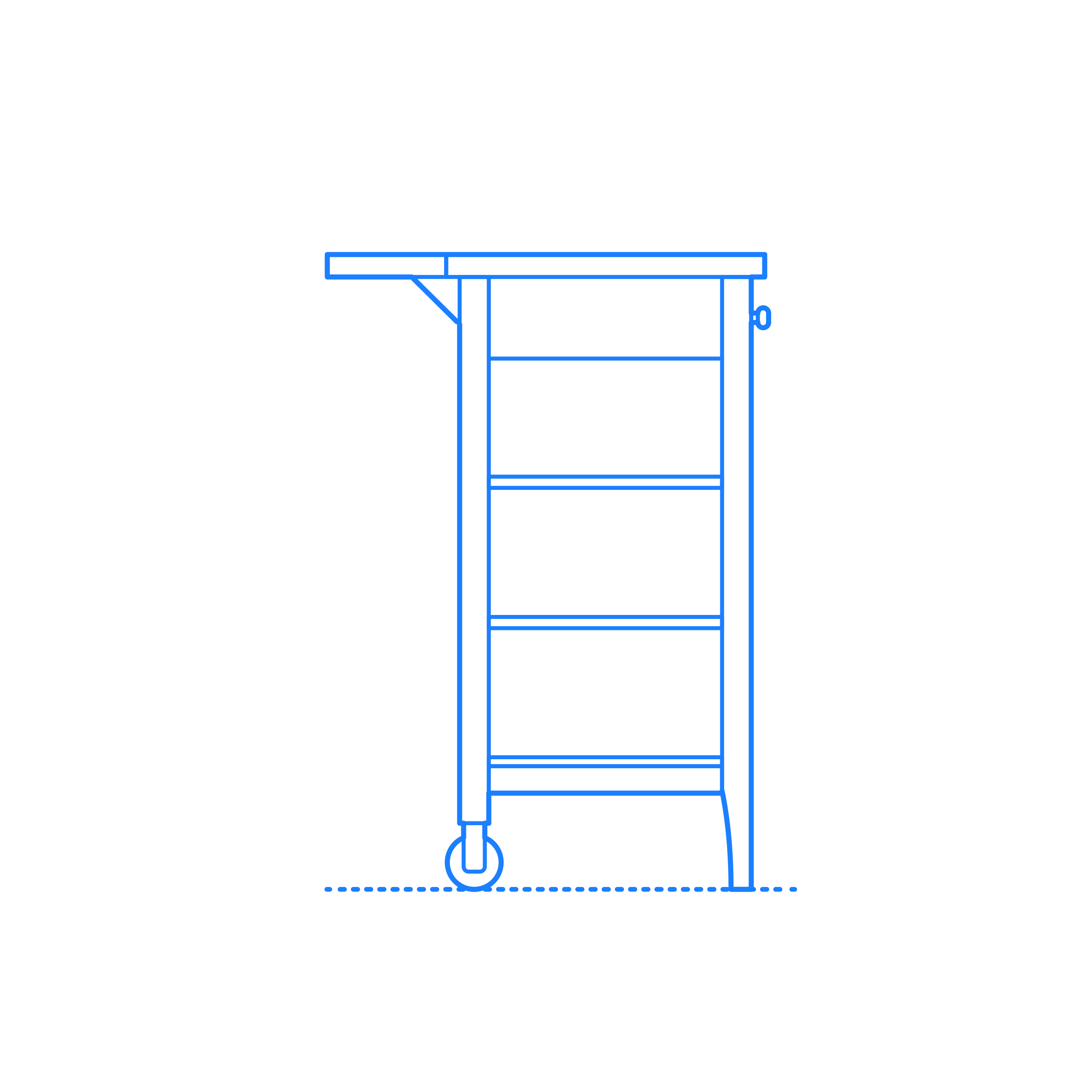 Furniture Kitchen Cart Ikea Stenstorp Kitchen Cart Outline Svg File Free Vectors